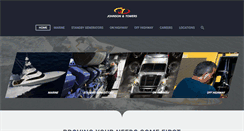 Desktop Screenshot of johnsontowers.com